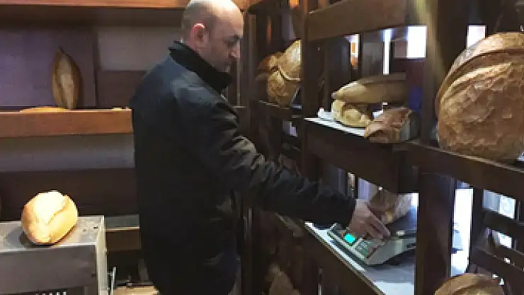 Bafra'da fırınlar denetlendi