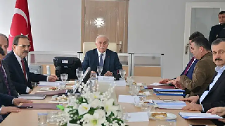  Bafra'da OSB toplantısı