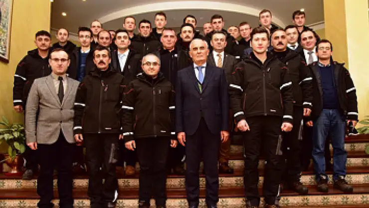 Başkan Yılmaz: 'Güzel bir gelecek bırakma umudu bizleri ayakta tutuyor'