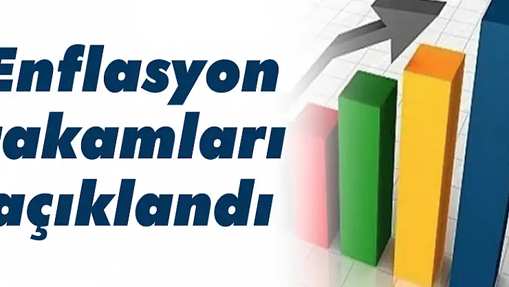 Enflasyon rakamları açıklandı