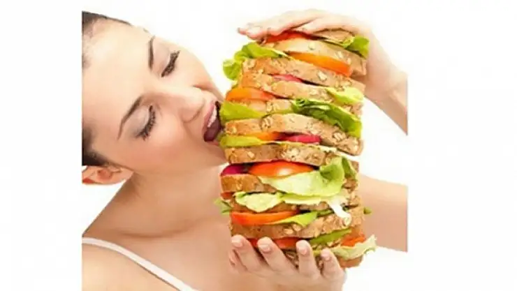 Zayıflamak için yemek yiyin