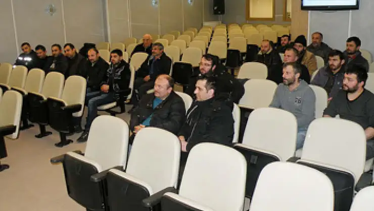 MMO'da Asansör Bilgilendirme Semineri düzenlendi