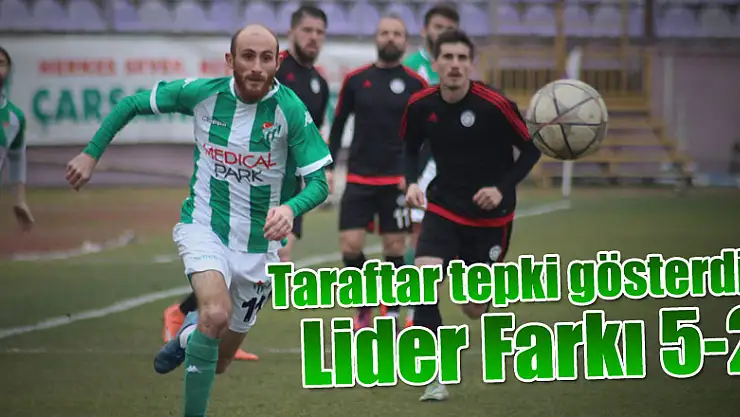 LİDER FARKI : 5-2