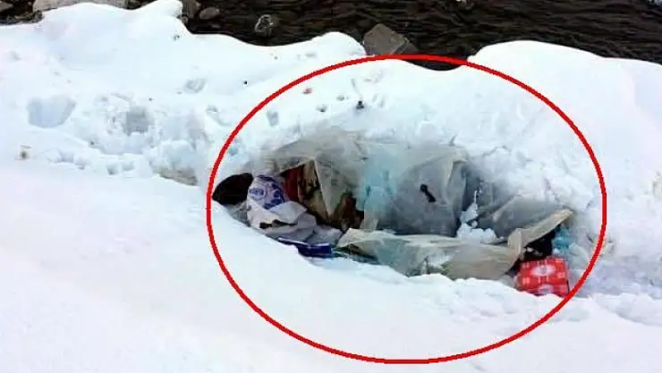  Yatağı kar, yorganı naylondu