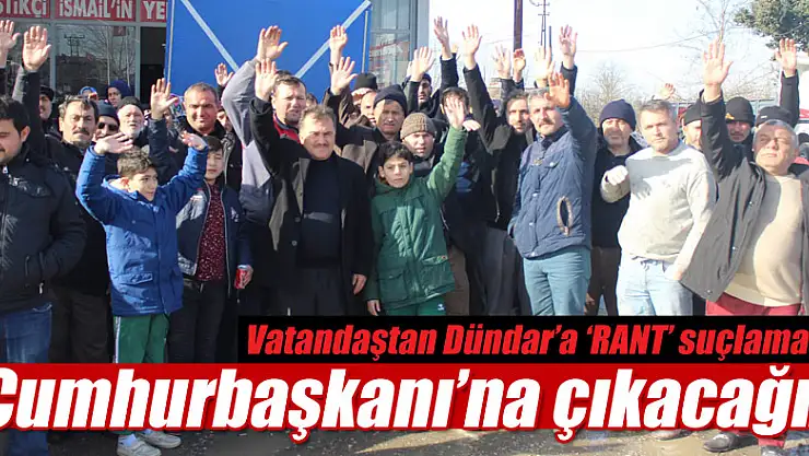 Vatandaştan Dündar'a 'RANT' suçlaması!