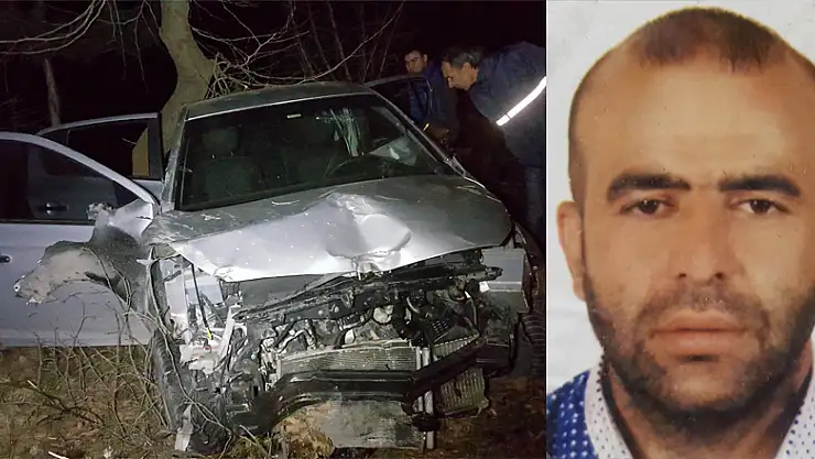 Otomobil şarampole yuvarlandı: 1 ölü, 2 yaralı