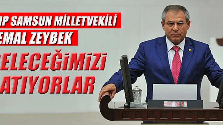 ZEYBEK: 'GELECEGİMİZİ  SATIYORLAR'
