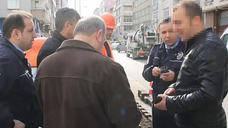  Samsun'da polis memurunu şok eden hırsızlık 
