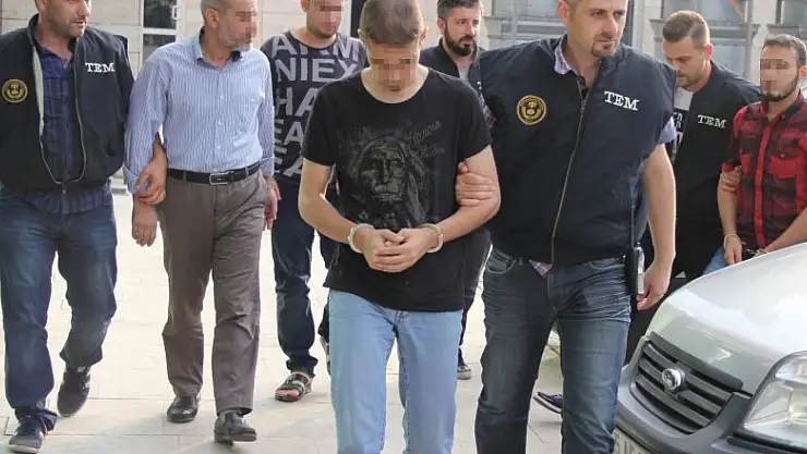 DEAŞ'tan tutuklanan Iraklı baba ve 3 oğlu hakim karşısına çıktı