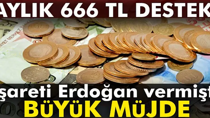 KHK'den büyük müjde çıktı! Aylık 666 TL destek