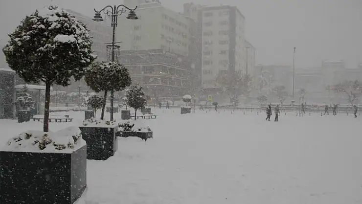 Samsun'a kara kış geri geliyor