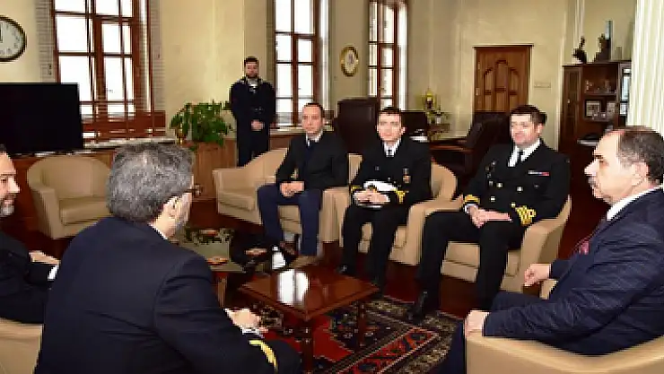 NATO komutanları Büyükşehirde