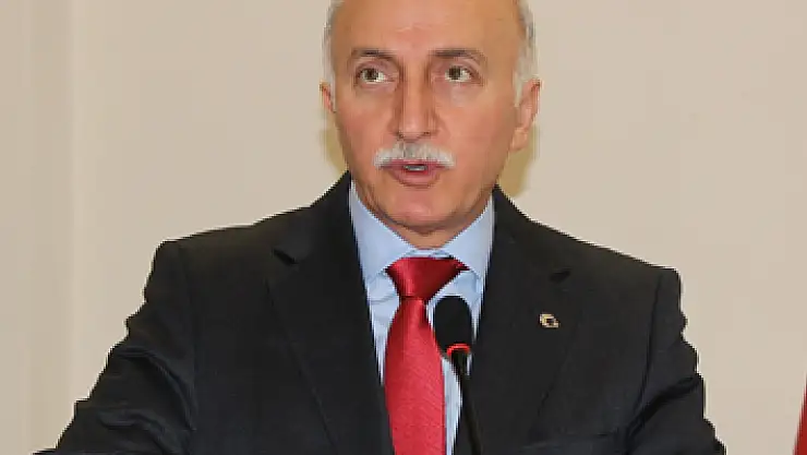 Vali Şahin : 'İstişare eden yanılmaz'