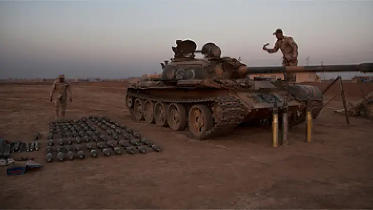 Irak'tan Musul'un batısı için operasyon