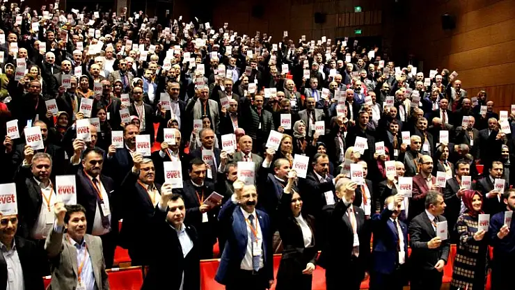 AK Parti 74. İl Danışma Meclisi Toplantısı yapıldı