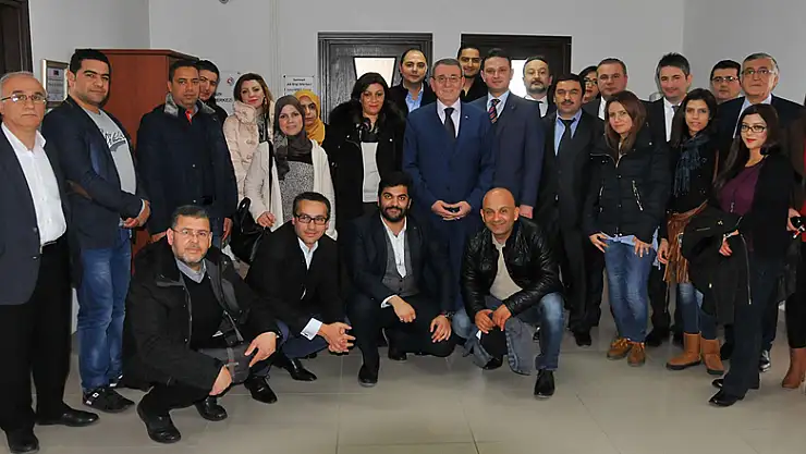 Murzioğlu, Tunuslu heyeti Samsun'u keşfetmeye davet etti