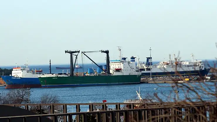 Türkiye-Rusya arasındaki deniz ticareti gelişiyor