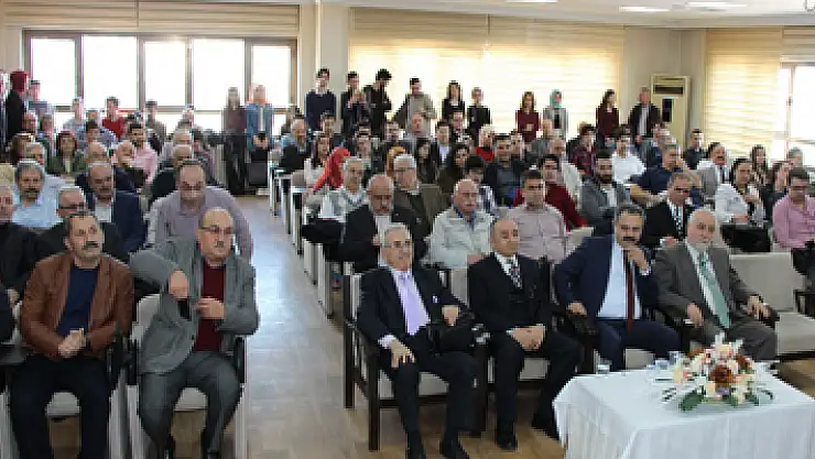 'Millet ve Milliyetçilik' konferansı