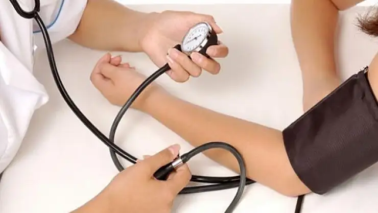 Gizli tehlike 'hipertansiyon'