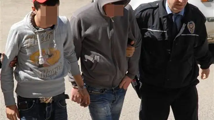 Motosiklet hırsızı 3 şahıs gözaltına alındı