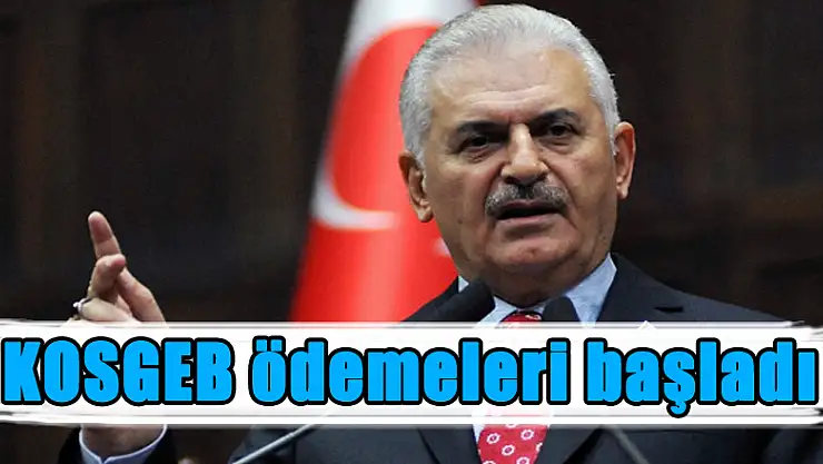 KOSGEB ödemeleri başladı