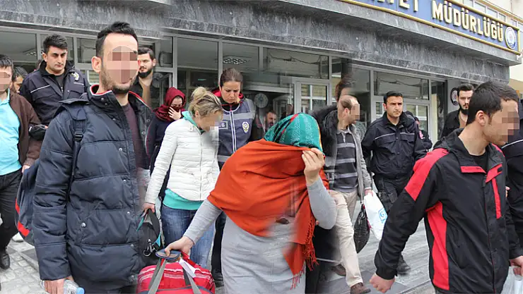 Samsun'da FETÖ'den 21 kişi adliyeye sevk edildi