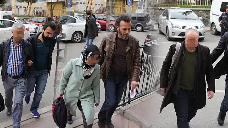 Samsun'da ByLock operasyonu: 4'ü öğretmen 5 gözaltı