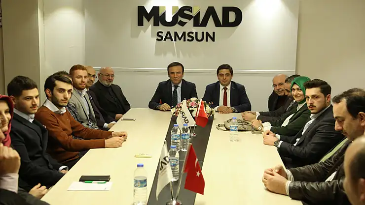 'Samsun'u Ortak Akılla İleri Taşırız'