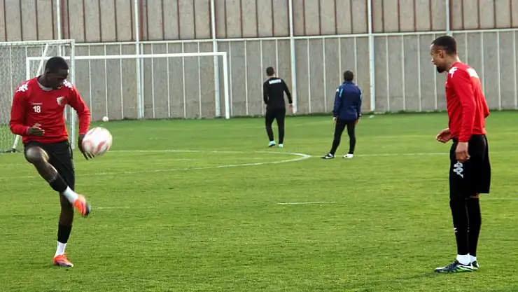 Samsunsporlu futbolcular umutlu