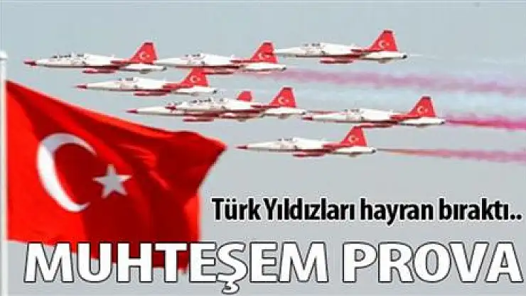 Muhteşem prova