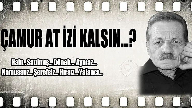 ÇAMUR AT İZİ KALSIN...?