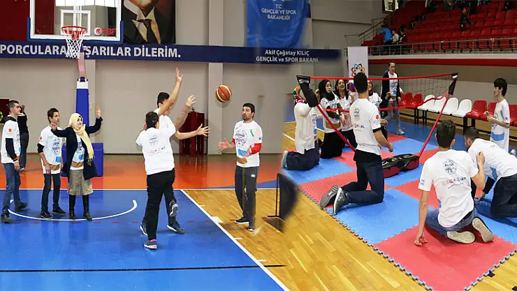 'Aşmak için Hareket' Şenliği düzenlendi