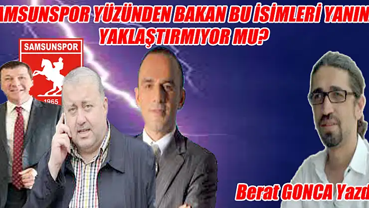 Samsunspor' da tefeci çarkı gibi düzen!..