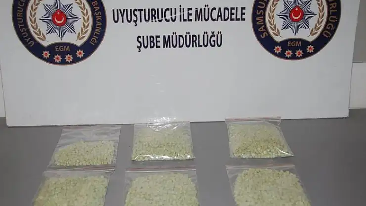  Samsun'da 10 günde 75 kişi uyuşturucuyla yakalandı