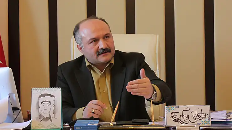 Milletvekili Usta'dan '8 Mart' mesajı!