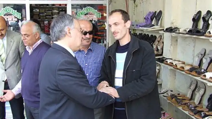 Beni Ankara'ya dimdik gönderin