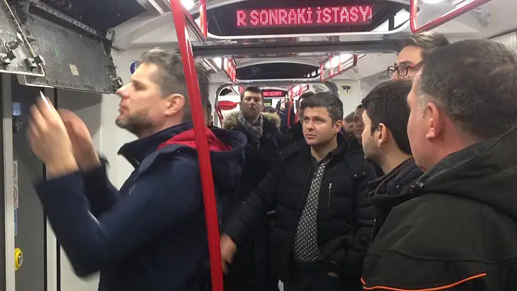 SAMULAŞ'ta teknik eğitimler devam ediyor