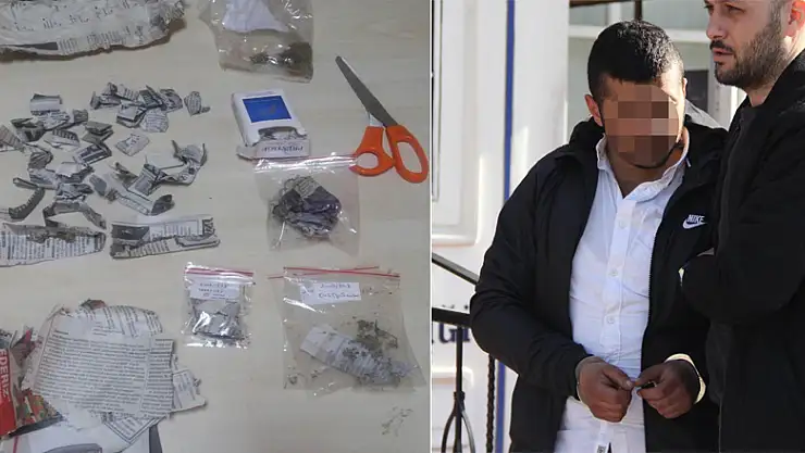 33 paket bonzai ile ilgili 3 kişi serbest