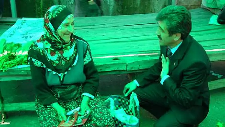 Esnaf'dan Şen'e destek