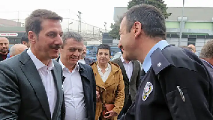 Tok: 'Polisimizin her zaman yanındayız'