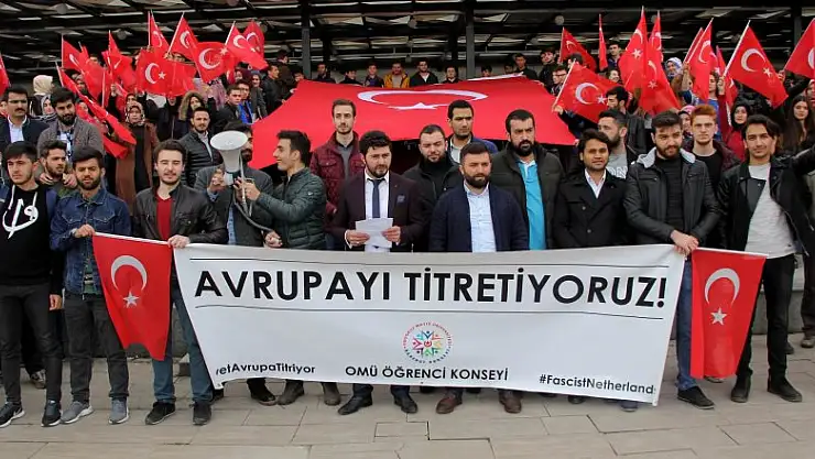 'Avrupa'yı Titretiyoruz'