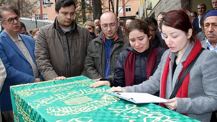 Dr. Mustafa Deniz için tören düzenlendi