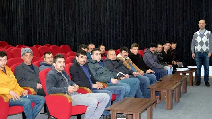 MMO ve Çarşamba TSO işbirliği ile pompacı eğitimi