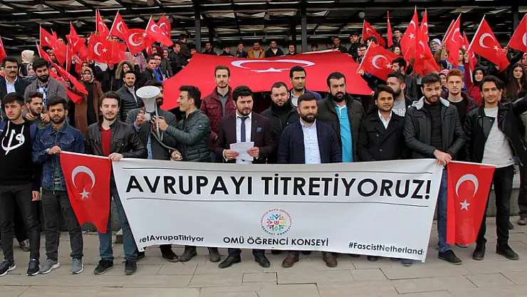 'Avrupa'yı Titretiyoruz'