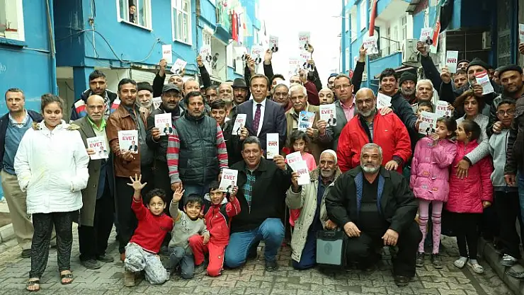 Devletin prangalarından kurtulma seçimi