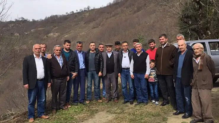 Salıpazarı Protokolü Doktorların Bayramını kutladı