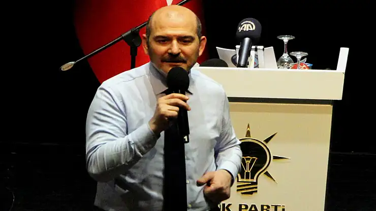 Bakan Soylu: 'Dünyanın en pahalı arazisi üzerinde oturuyoruz'