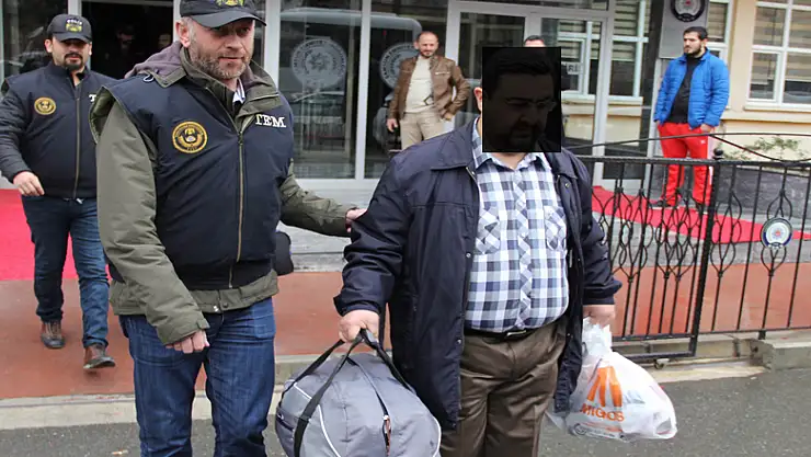 Sahil Güvenlik Bölge Komutanı adliyeye sevk edildi