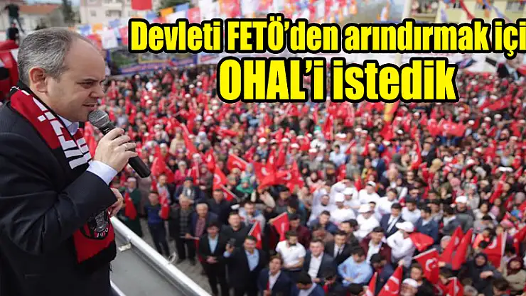 Bakan Kılıç: 'Almanya'da terör propagandası yapıldı, terörist başının resmi açıldı'