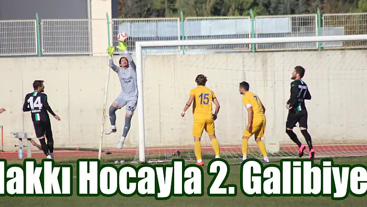 Hakkı Hocayla 2. Galibiyet